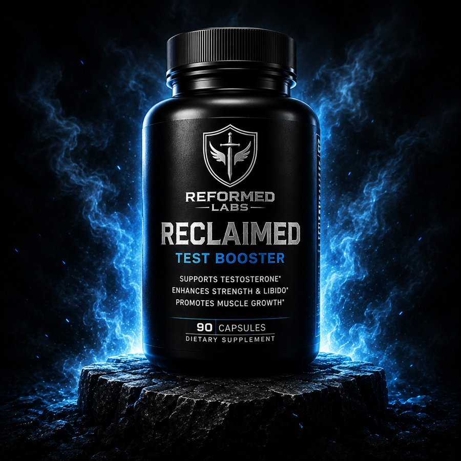 Reclaimed test booster — 90 capsules
